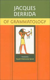 book Of Grammatology