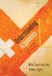 book Understanding arguments: an introduction to informal logic