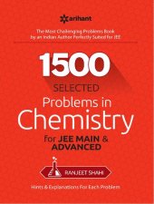 book A Problem Book in Chemistry for IIT JEE 1500 Selected Questions