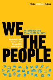 book We the people: an introduction to American politics