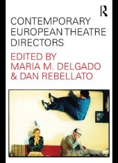 book Contemporary European Theatre Directors