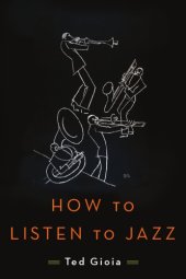 book How to listen to jazz