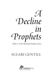 book A decline in prophets