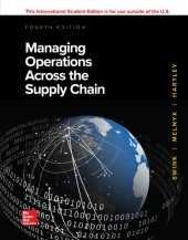 book Managing Operations Across the Supply Chain