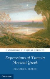 book Expressions of time in ancient Greek