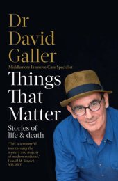 book Things That Matter: Stories of Life & death