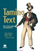 book Taming text how to find, organize, and manipulate it