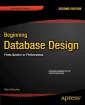 book Beginning database design from novice to professional