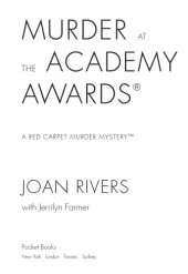 book Murder at the Academy Awards: a red carpet murder mystery