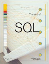 book The art of SQL Includes index