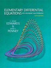 book Elementary differential equations