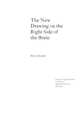 book The new drawing on the right side of the brain