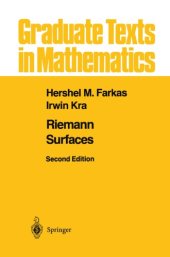 book Riemann Surfaces