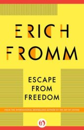 book Escape from Freedom