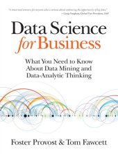 book Data science for business