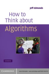 book How to Think About Algorithms