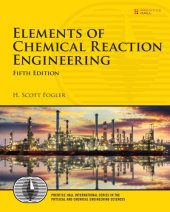 book Elemnts Chem Reactn Engr