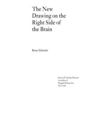 book The New Drawing on the Right Side of the Brain