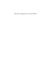 book Minority languages and group identity: cases and categories