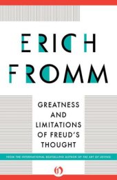 book Greatness and Limitations of Freud''s Thought