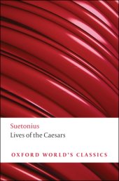 book Suetonius: lives of the Caesars