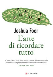 book L'arte di ricordare tutto