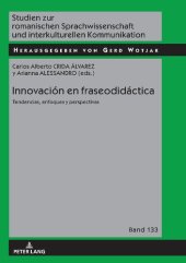 book Innovación en fraseodidáctica: tendencias, enfoques y perspectivas