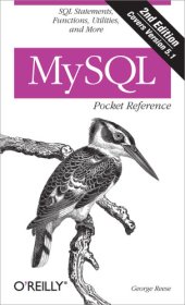 book MySQL Pocket Reference