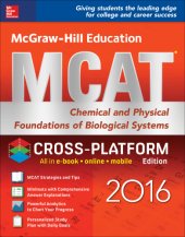 book McGraw-Hill Education MCAT 2016: 2 full-length practice tests