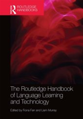 book The Routledge handbook of language learning and technology