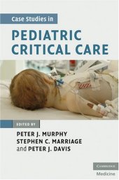 book Case Studies in Pediatric Critical Care