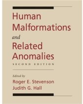 book Human Malformations and Related Anomalies