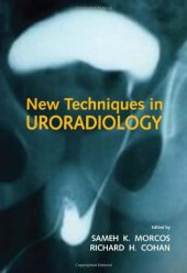 book New Techniques in Uroradiology