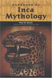 book Handbook of Inca Mythology