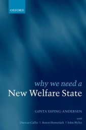 book Why We Need a New Welfare State