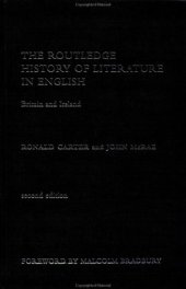 book The Routledge History of Literature in English: Britain and Ireland