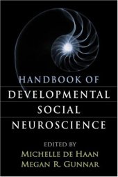 book Handbook of Developmental Social Neuroscience