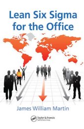 book Lean Six Sigma for the Office