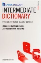 book Easier English Intermediate Dictionary