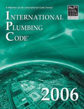 book 2006 International Plumbing Code -