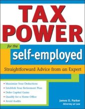 book Tax Power for the Self-Employed: Straightforward Advice from an Expert