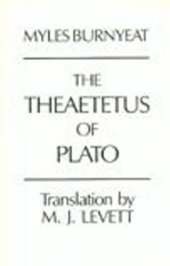 book The Theaetetus of Plato