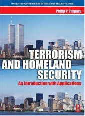 book Terrorism and Homeland Security: An Introduction with Applications