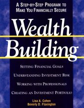 book Wealthbuilding: A Consumer's Guide to Making Profitable and Comfortable Investment Decisions