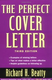 book The Perfect Cover Letter