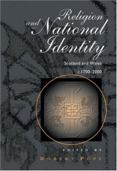 book Religion and National Identity: Wales and Scotland c1700-2000