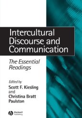 book Intercultural Discourse and Communication: The Essential Readings