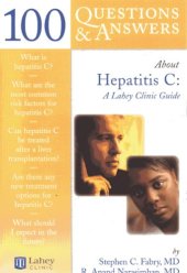 book 100 Q&A About Hepatitis C: A Lahey Clinic Guide