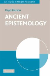 book Ancient Epistemology