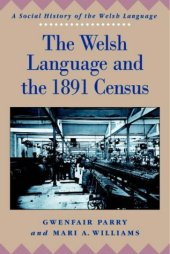 book The Welsh Language and the 1891 Census